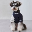 プティマイン(petit main)の【リンク】【DOG】ベースボールシャツ1