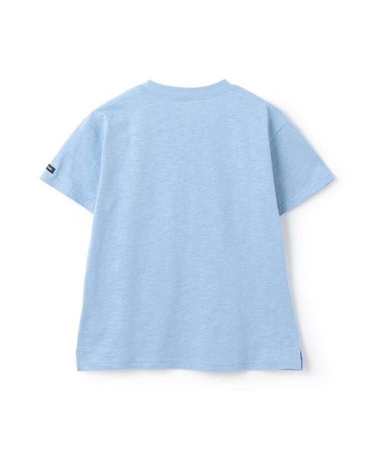 プティマイン(petit main)の【WEB限定】【防汚加工】宇宙グラフィックTシャツ1