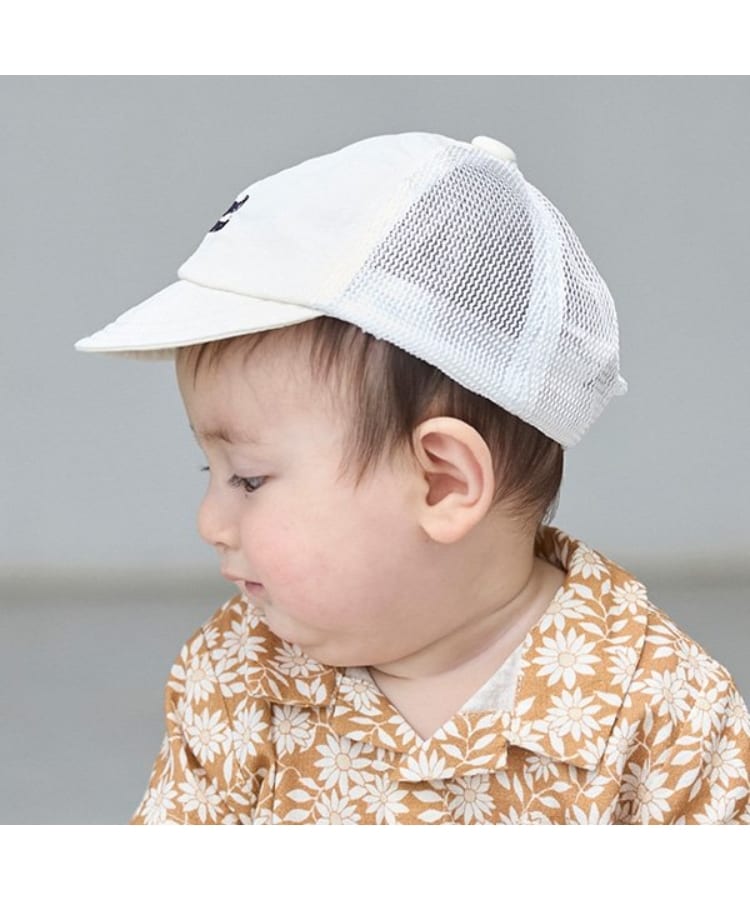 プティマイン(petit main)の【GOODPRICE】babyメッシュキャップ2