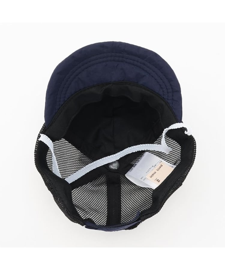 プティマイン(petit main)の【GOODPRICE】babyメッシュキャップ10