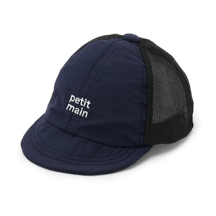 プティマイン(petit main)の【GOODPRICE】babyメッシュキャップ キャップ