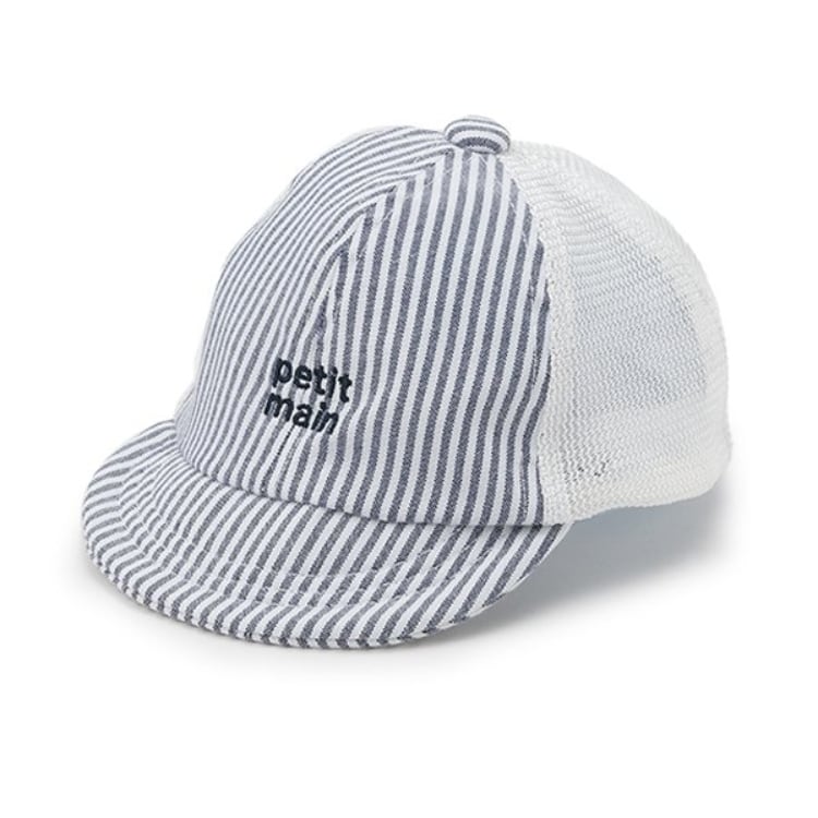 プティマイン(petit main)の【GOODPRICE】babyメッシュキャップ キャップ