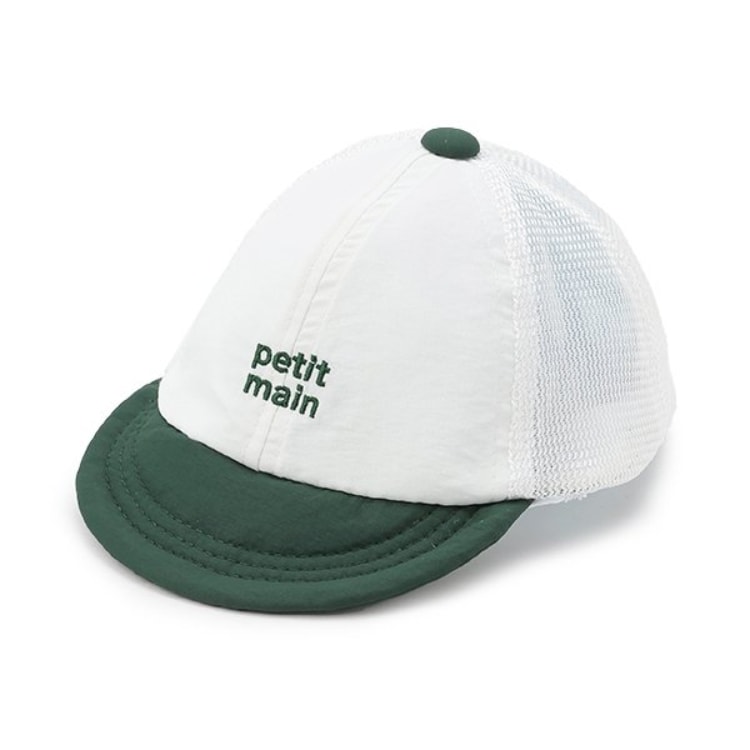 プティマイン(petit main)の【GOODPRICE】babyメッシュキャップ キャップ