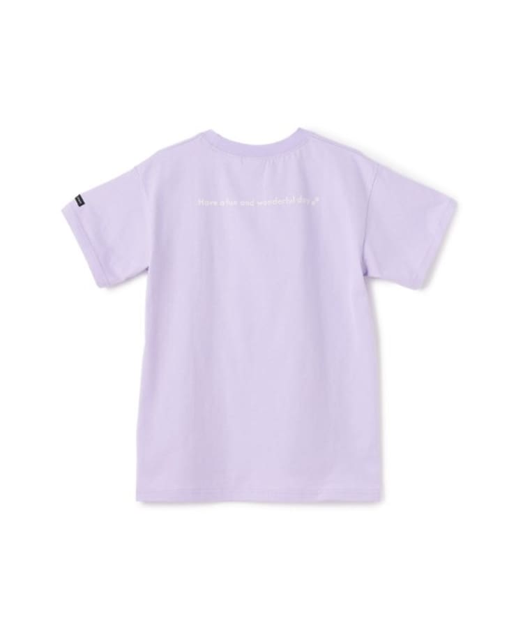 プティマイン(petit main)の【WEB限定】【防汚加工】DOGグラフィックTシャツ(ジュニアサイズ)1