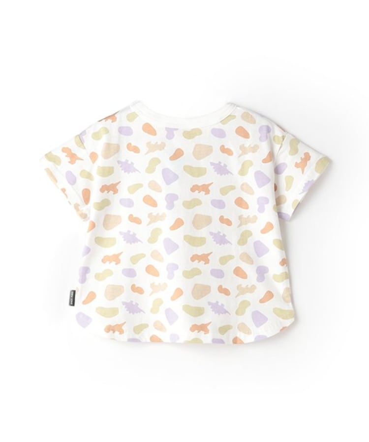 プティマイン(petit main)の【GOODPRICE冷感】総柄半袖Tシャツ9