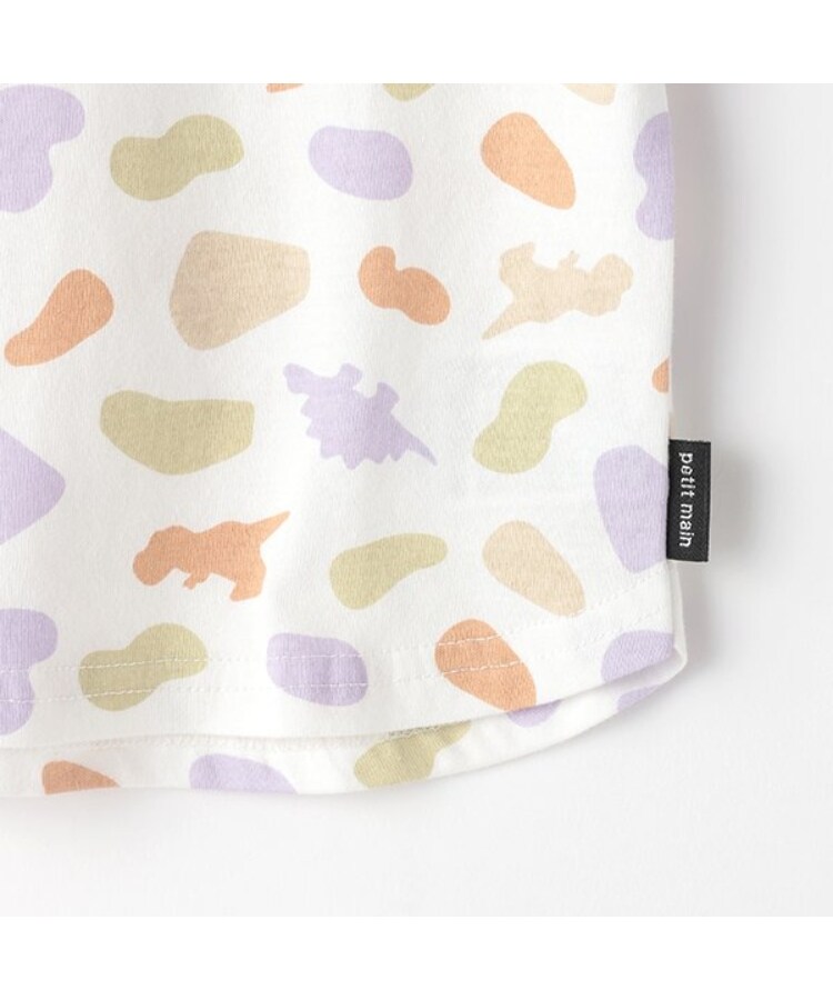 プティマイン(petit main)の【GOODPRICE冷感】総柄半袖Tシャツ12