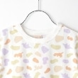 プティマイン(petit main)の【GOODPRICE冷感】総柄半袖Tシャツ10