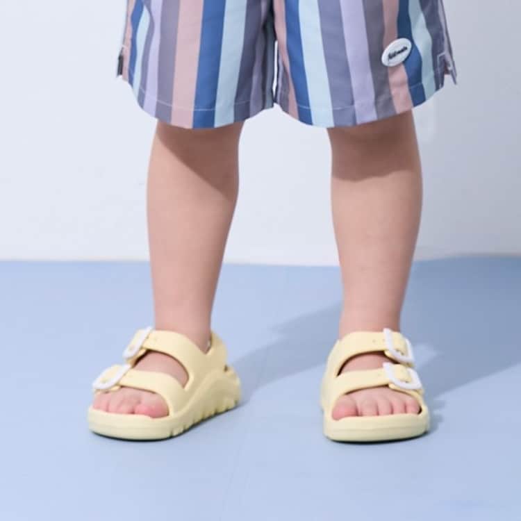 プティマイン(petit main)の【WEB限定カラーあり】【GOODPRICE】EVAサンダル サンダル