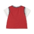 プティマイン(petit main)の【接触冷感】ユニフォームドッキング半袖Tシャツ3