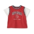プティマイン(petit main)の【接触冷感】ユニフォームドッキング半袖Tシャツ13