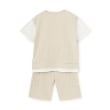 プティマイン(petit main)の【WEB限定】【接触冷感】ドッキングカットセットアップ1