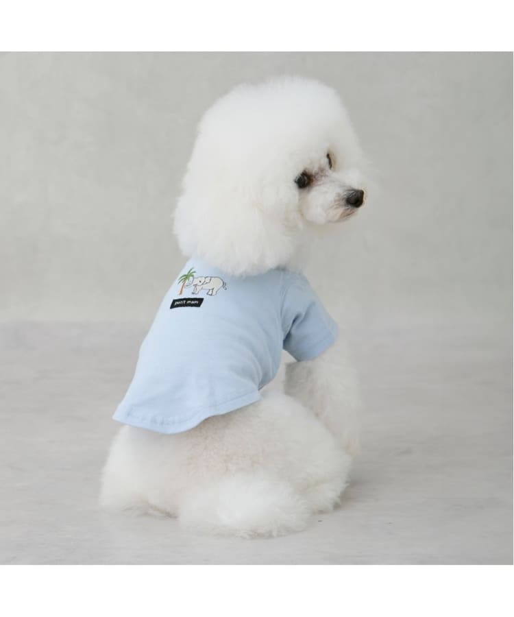 プティマイン(petit main)の【GOODPRICE冷感】刺しゅう半袖Tシャツ6