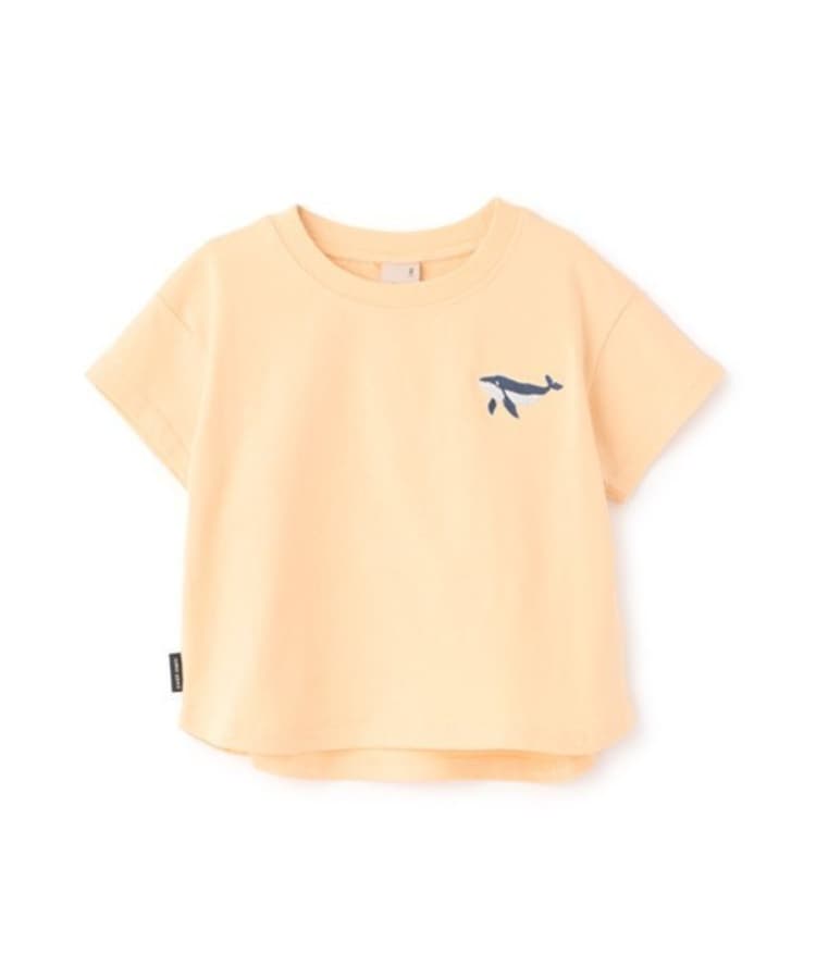 プティマイン(petit main)の【GOODPRICE冷感】刺しゅう半袖Tシャツ7