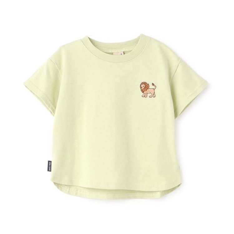 プティマイン(petit main)の【GOODPRICE冷感】刺しゅう半袖Tシャツ Ｔシャツ