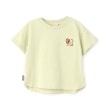 プティマイン(petit main)の【GOODPRICE冷感】刺しゅう半袖Tシャツ ライトグリーン(120)