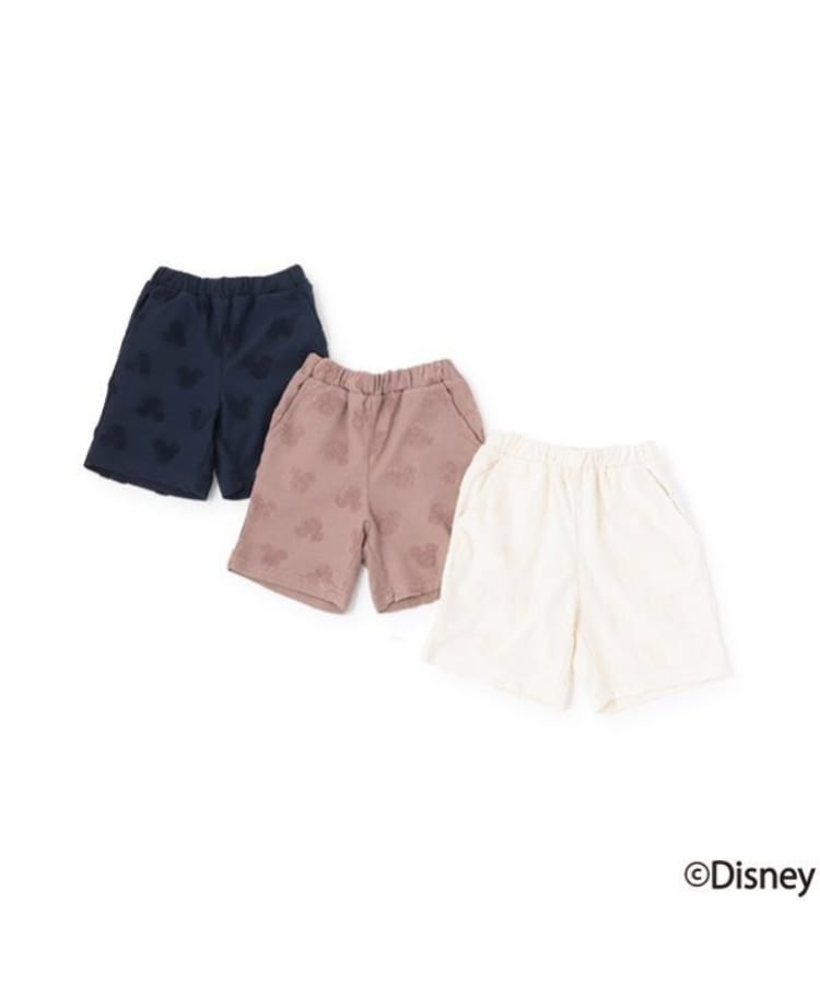 プティマイン(petit main)の【Disney】パイルジャガードハーフパンツ15