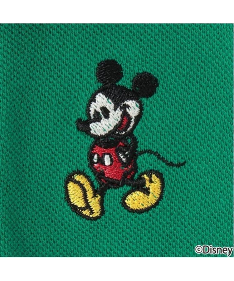 プティマイン(petit main)の【Disney】ミッキー/刺しゅう半袖ポロ17