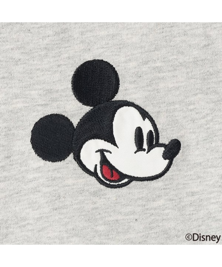 プティマイン(petit main)の【Disney】パッチワーク半袖Tシャツ14