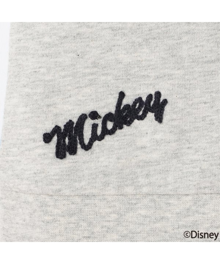 プティマイン(petit main)の【Disney】パッチワーク半袖Tシャツ16