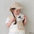 プティマイン(petit main)の【Disney】パッチワーク半袖Tシャツ6