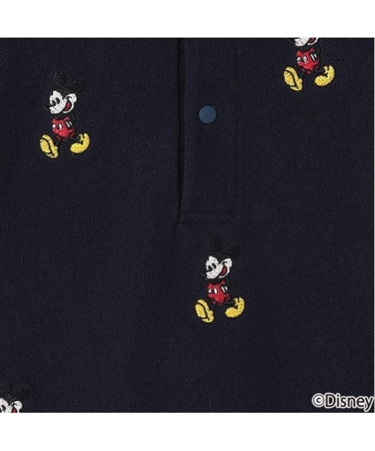 プティマイン(petit main)の【Disney】刺しゅうポロカバーオール14