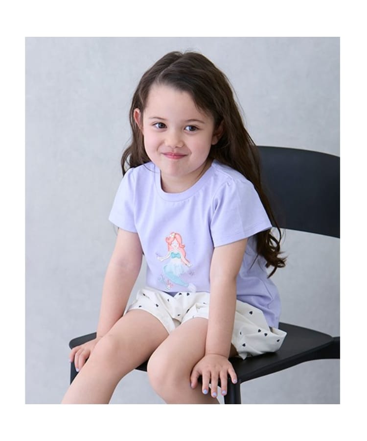 プティマイン(petit main)の【防汚/リンク】キラキラモチーフTシャツ5