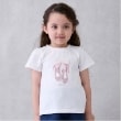 プティマイン(petit main)の【防汚/リンク】キラキラモチーフTシャツ オフホワイト(003)