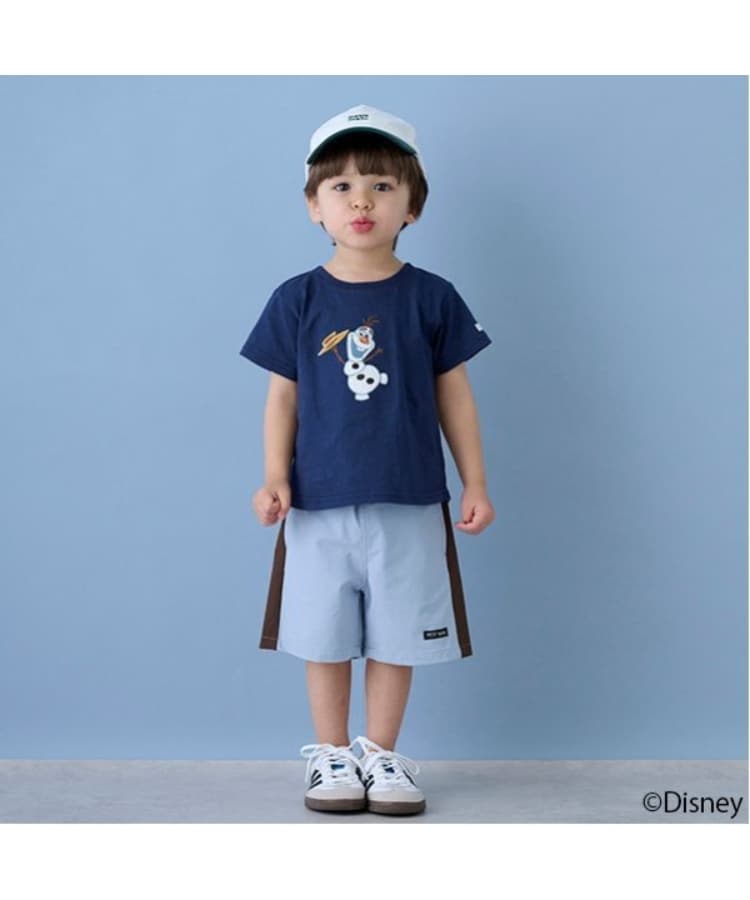 プティマイン(petit main)の【Disney】オラフアップリケTシャツ7