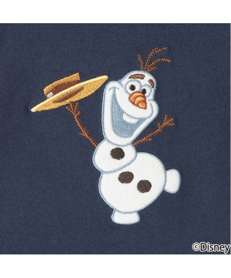 プティマイン(petit main)の【Disney】オラフアップリケTシャツ21