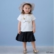 プティマイン(petit main)の【Disney】オラフアップリケTシャツ4