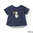 プティマイン(petit main)の【Disney】オラフアップリケTシャツ15