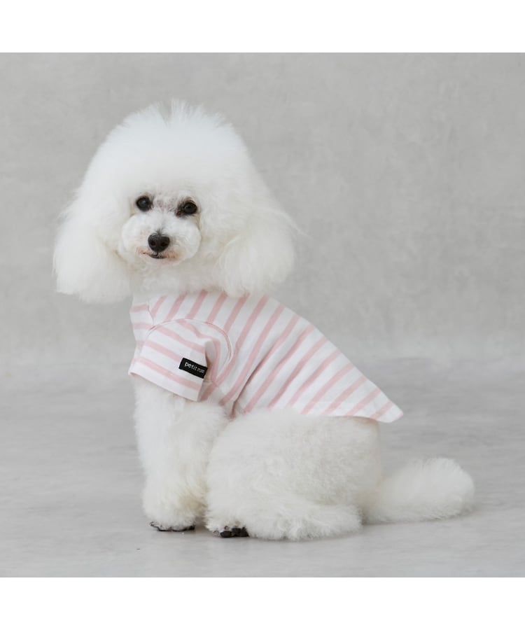 プティマイン(petit main)の【GOODPRICE冷感】ボーダー半袖Tシャツ11
