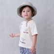 プティマイン(petit main)の【接触冷感】モチーフロゴ刺しゅう半袖Tシャツ2