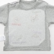 プティマイン(petit main)の【接触冷感】モチーフロゴ刺しゅう半袖Tシャツ7