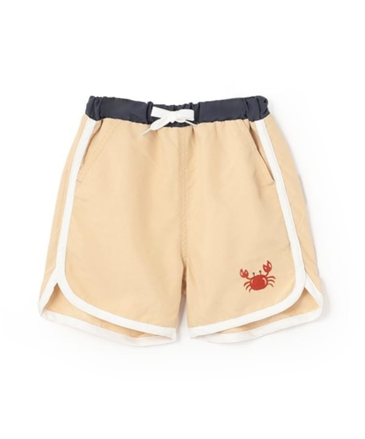 プティマイン(petit main)の【SWIM】ワンポイント刺しゅうスイムパンツ18