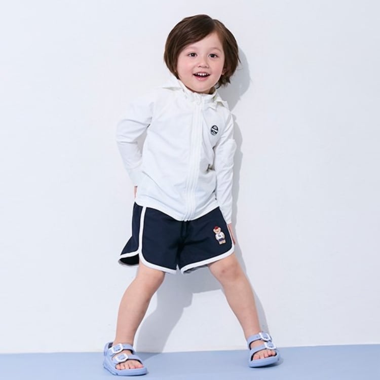プティマイン(petit main)の【SWIM】ワンポイント刺しゅうスイムパンツ その他
