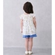 プティマイン(petit main)の【プティプラ】フリルショートパンツ4