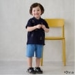 プティマイン(petit main)の【Disney】刺しゅうハーフパンツ1