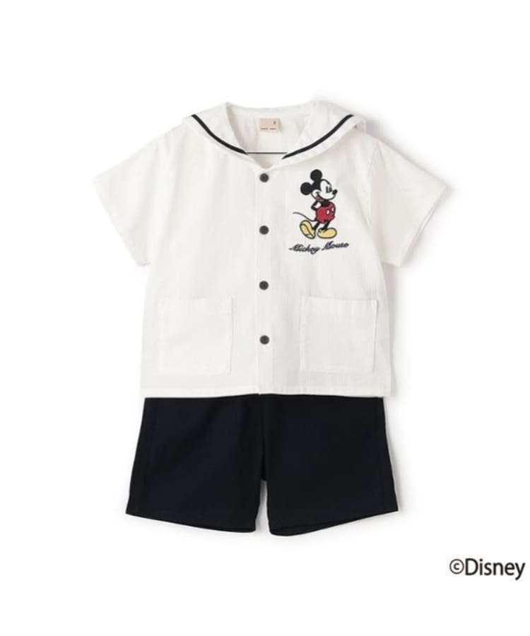 Disney】セーラーセットアップ(セットアップ) | petit main Disney】セーラーセットアップ(セットアップ) | petit main