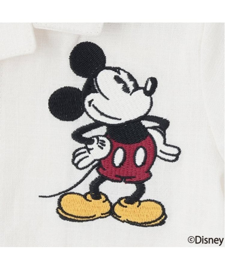 プティマイン(petit main)の【Disney】開衿シャツセットアップ9