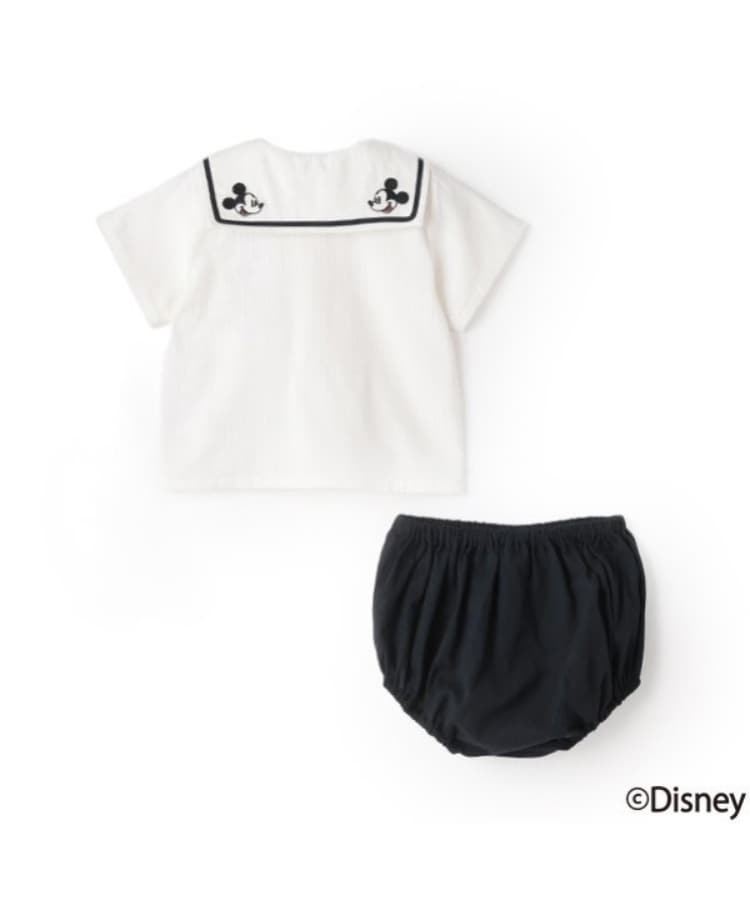 プティマイン(petit main)の【Disney】セーラーセットアップ7