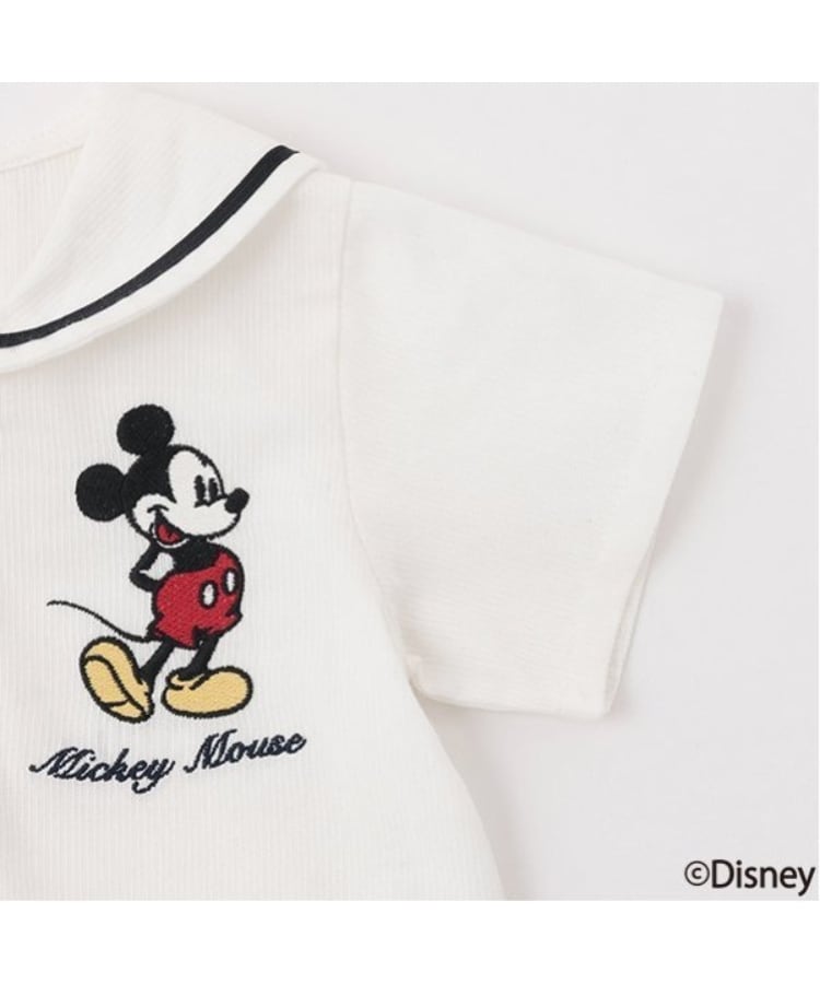 プティマイン(petit main)の【Disney】セーラーセットアップ10