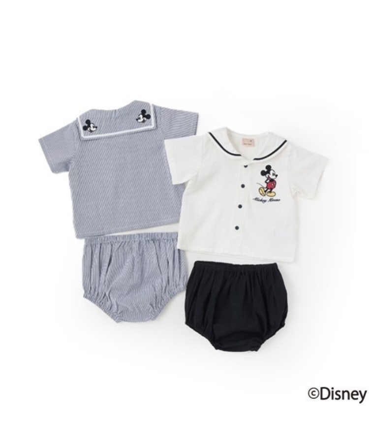 プティマイン(petit main)の【Disney】セーラーセットアップ17