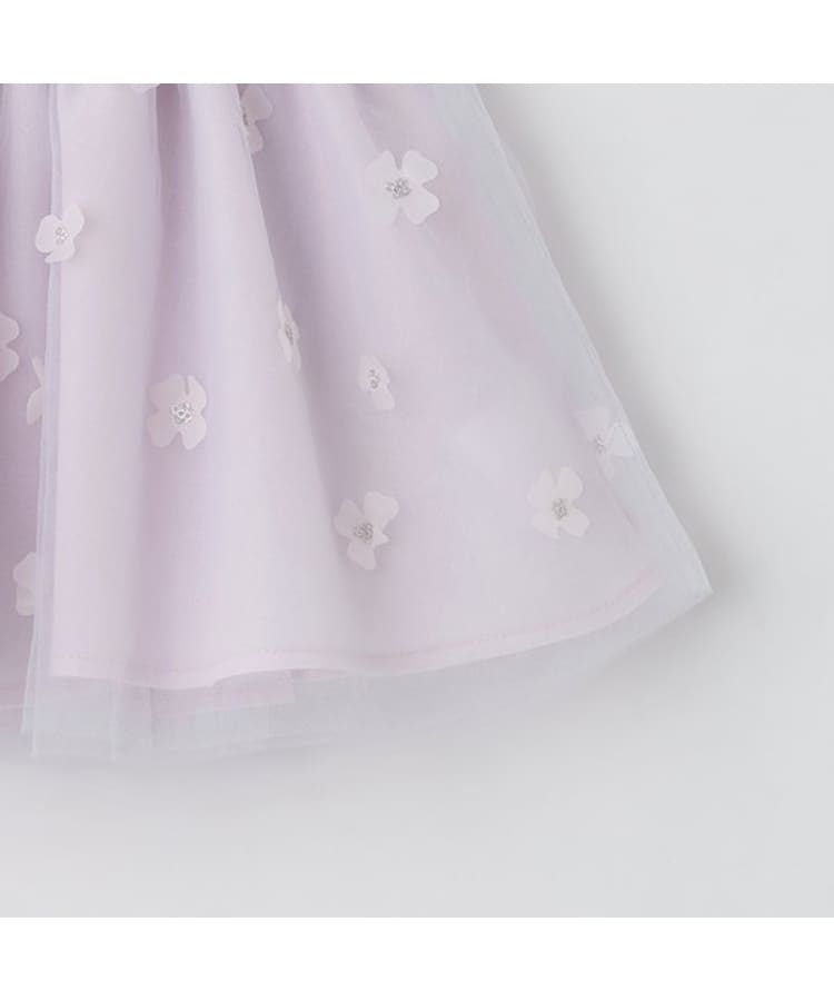 プティマイン(petit main)のお花チュールスカート6