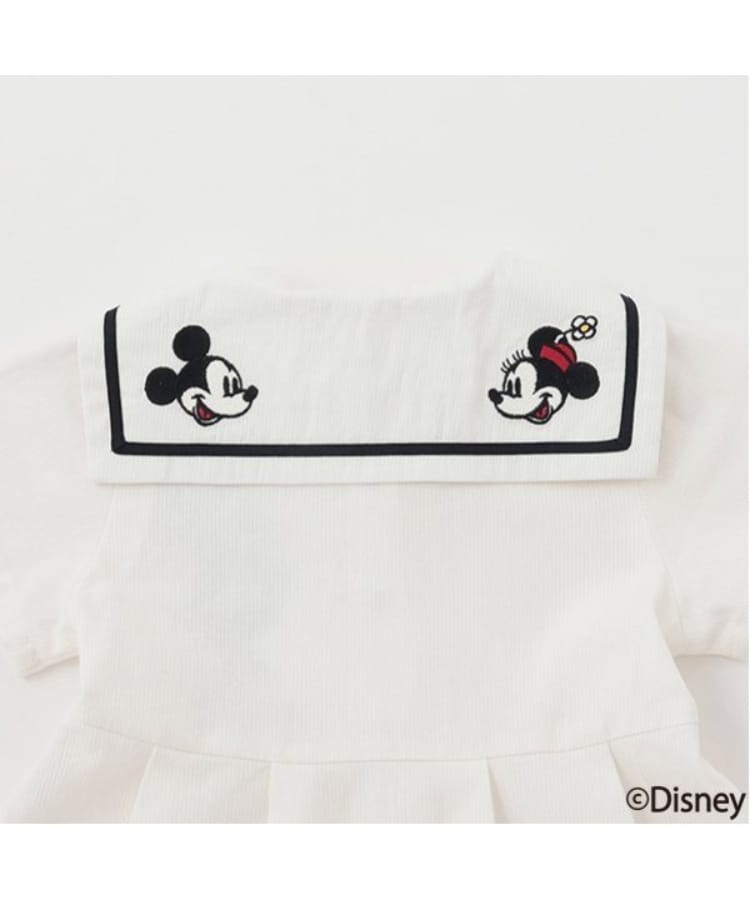 プティマイン(petit main)の【Disney】セーラーワンピース15
