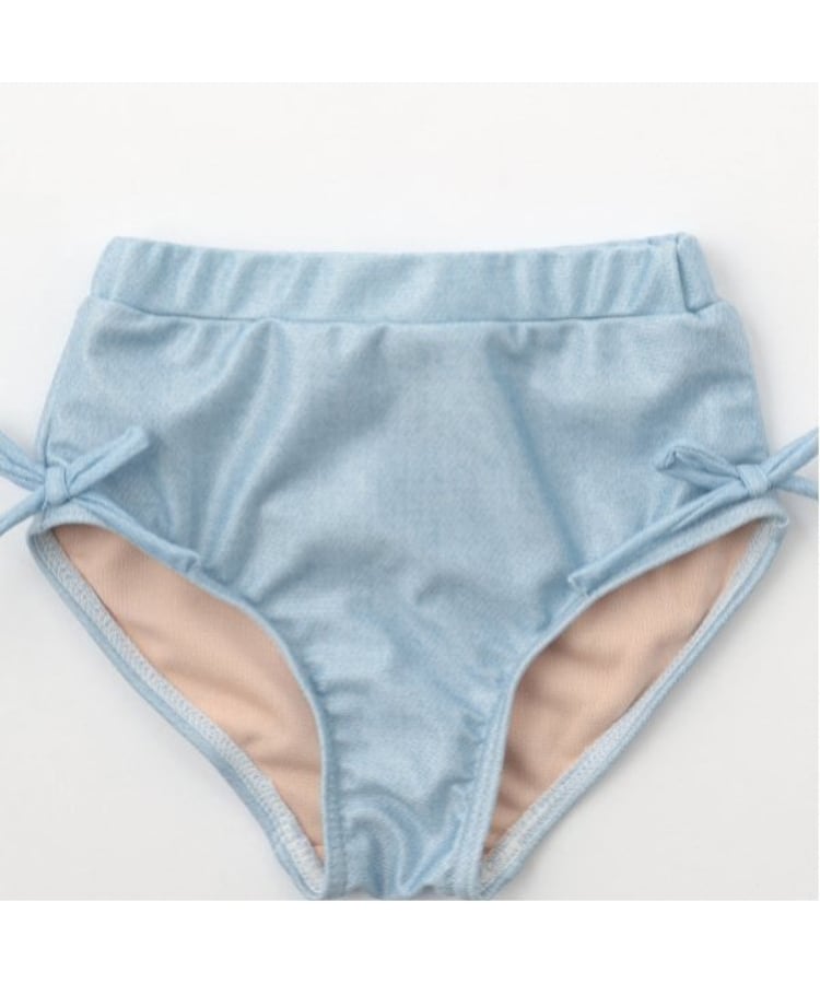 プティマイン(petit main)の【一部WEB限定カラー】【SWIM】パフスリーブタンキニ17