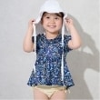 プティマイン(petit main)の【一部WEB限定カラー】【SWIM】パフスリーブタンキニ5