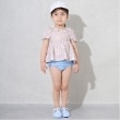 プティマイン(petit main)の【一部WEB限定カラー】【SWIM】パフスリーブタンキニ ピンク(071)