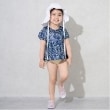 プティマイン(petit main)の【一部WEB限定カラー】【SWIM】パフスリーブタンキニ ネイビー(094)