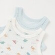 プティマイン(petit main)の【弱酸性】メッシュタンク肌着2P3